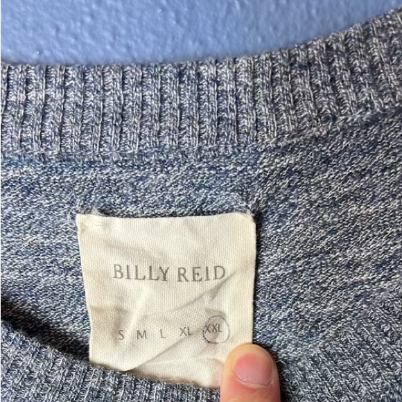 Billy Reid Pullover Sweater Top Wool Blend XXL - Picture 2 of 3